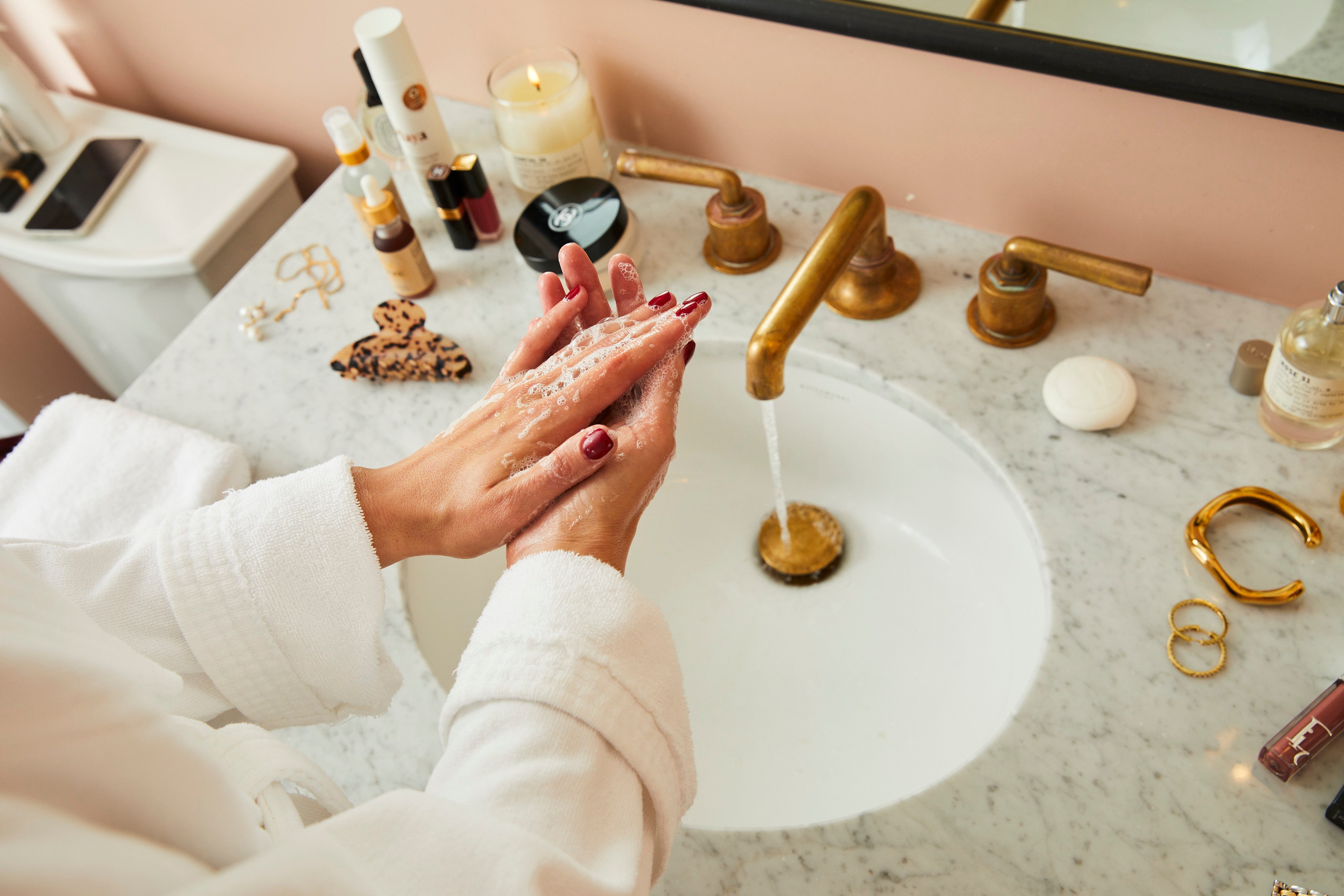 5 Ways to Build at Home Rituals (that actually stick)