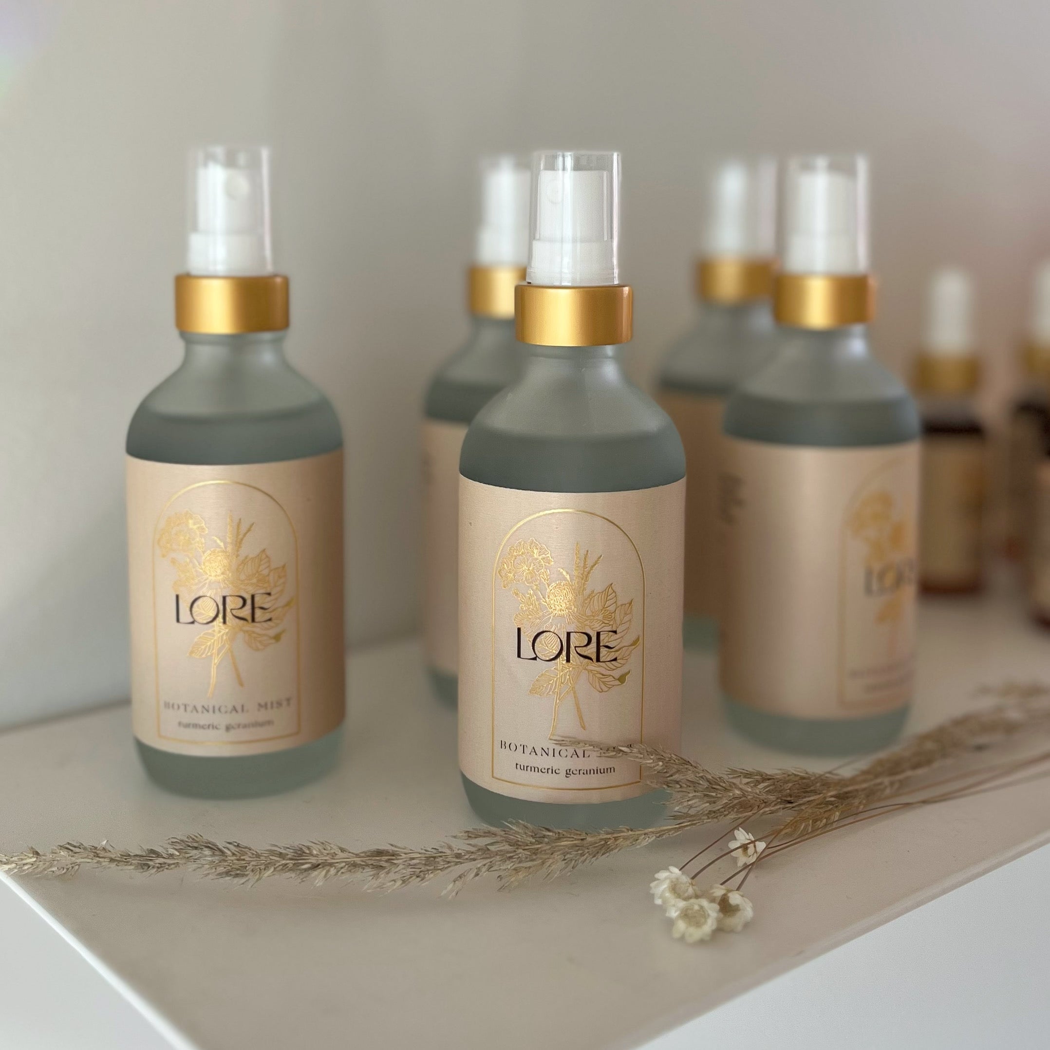 Botanical Mist - Turmeric Geranium